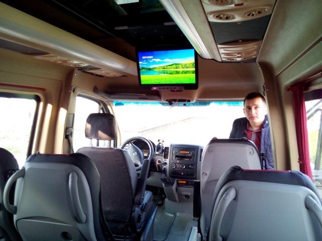 Curse Microbus Lux Romania Italia